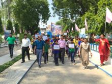 Rally on third anniversary of NEP 2020